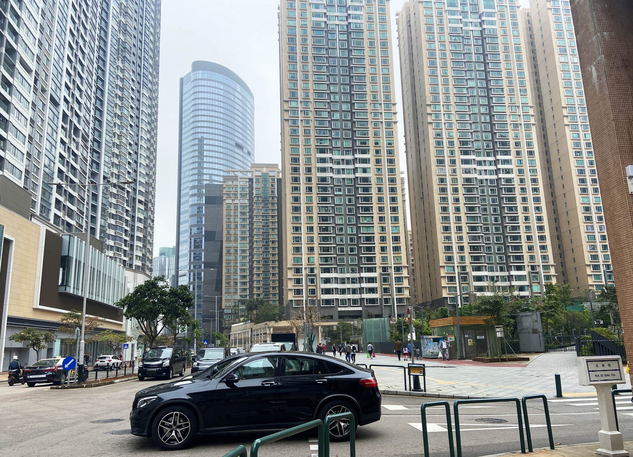 氹仔中央公園 – 廣澳傳媒